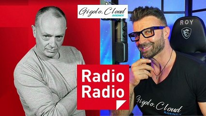 Le olimpiadi del sesso. Roy Gigolò ospite a Radio Radio