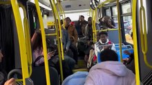 Boy Turns Public Bus Into His Bedroom and Shocks Every Passenger|| Heartsome 💖