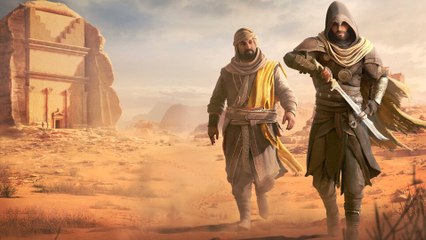 Assassin's Creed Mirage zeigt euch im neuen Trailer zum kostenlosen Story-DLC Valley of Memory die Gefahren der Wüste