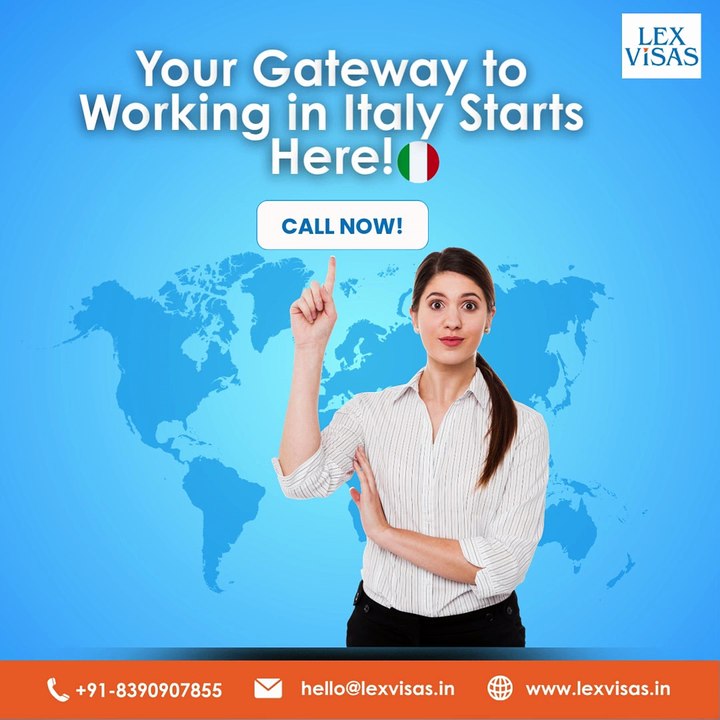 Italy Work Visa Guide for Employers & Corporates | Lex Visas
