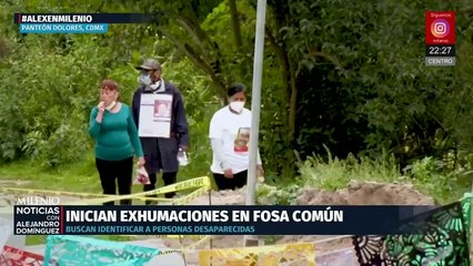 Iniciaron las exhumaciones en fosa común del panteón Dolores en la CdMx
