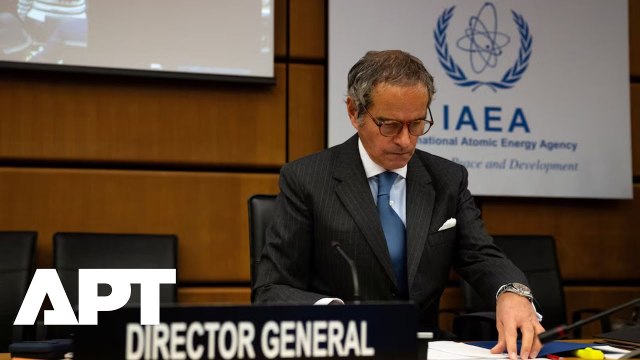US-E3 Draft Resolution at IAEA Board Urges Iran to Cooperate Swiftly on Nuclear Issues | APT