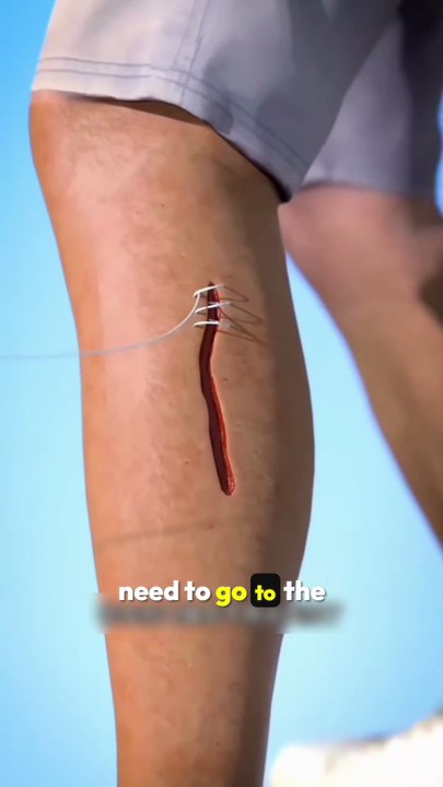 Next-Gen Wound Stitch Device 😲