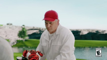 PGA TOUR 2K25 - Announce Trailer Nintendo Switch 2