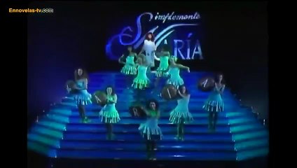 Simplemente María Capítulo 91