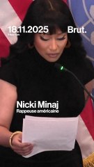 La rappeuse Nicki Minaj dénonce la persécution des chrétiens au Nigeria.