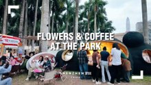 Shenzhen Coffee Park Festival & Bougainvillea Flower Show ☕🌸