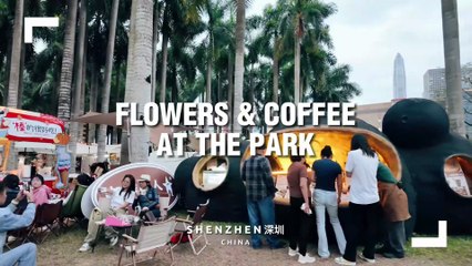 Shenzhen Coffee Park Festival & Bougainvillea Flower Show ☕🌸