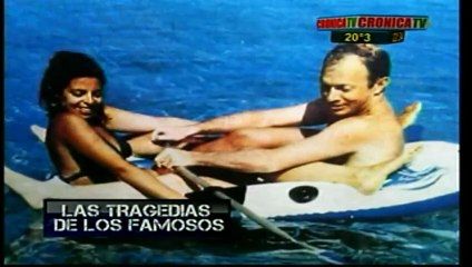 TRAGEDIAS DE FAMOSOS - CRONICA TV - CRISTINA ONASSIS