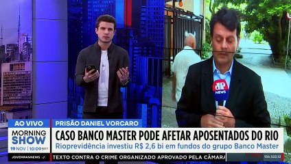 Como caso Banco Master AFETA ECONOMIA brasileira? Bancada OPINA