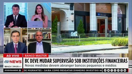 BC deve mudar supervisão sob instituições financeiras; Ghani analisa