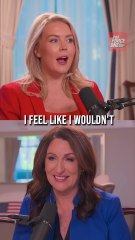 Karoline Leavitt reveals how she rules over WH briefing room