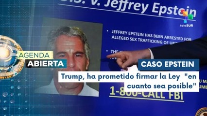 Estados Unidos aprueba desclasificar los papeles de Epstein