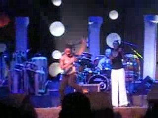 Rokia Traoré au Festival Mawazine - Scène de danse