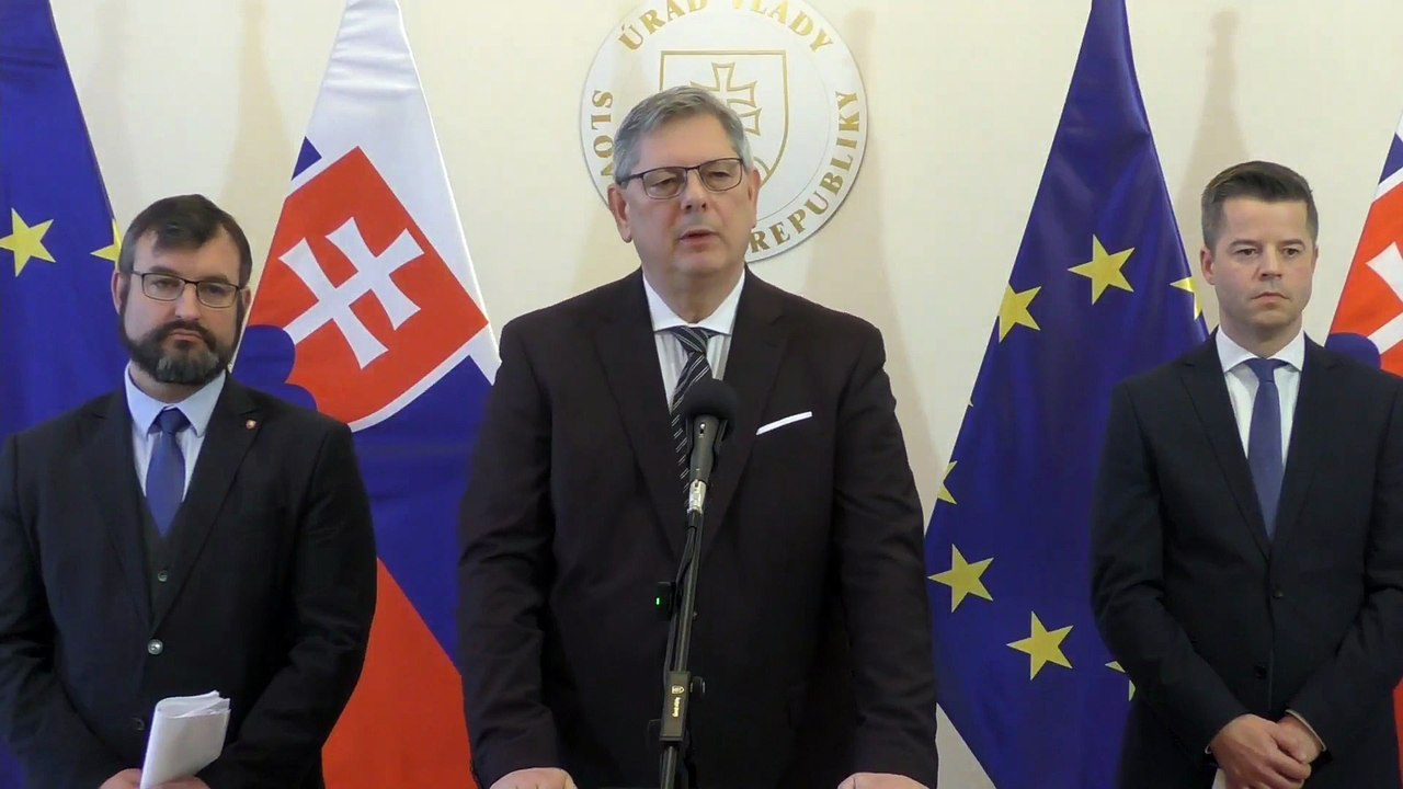 ZÁZNAM: B. Susko: Zmena Trestného zákona je prvý krok, chystáme ďalšiu sériu opatrení