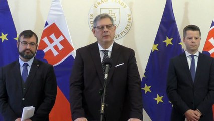 Brífing B. Suska po rokovaní Vlády SR_19112025