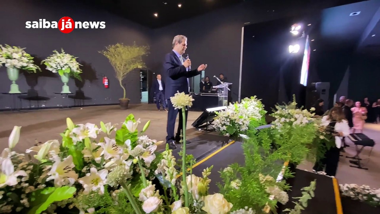 Comemoração do aniversário do deputado federal Ricardo Barros, 66 anos de idade e 37 anos de vida pública