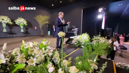 Comemoração do aniversário do deputado federal Ricardo Barros, 66 anos de idade e 37 anos de vida pública