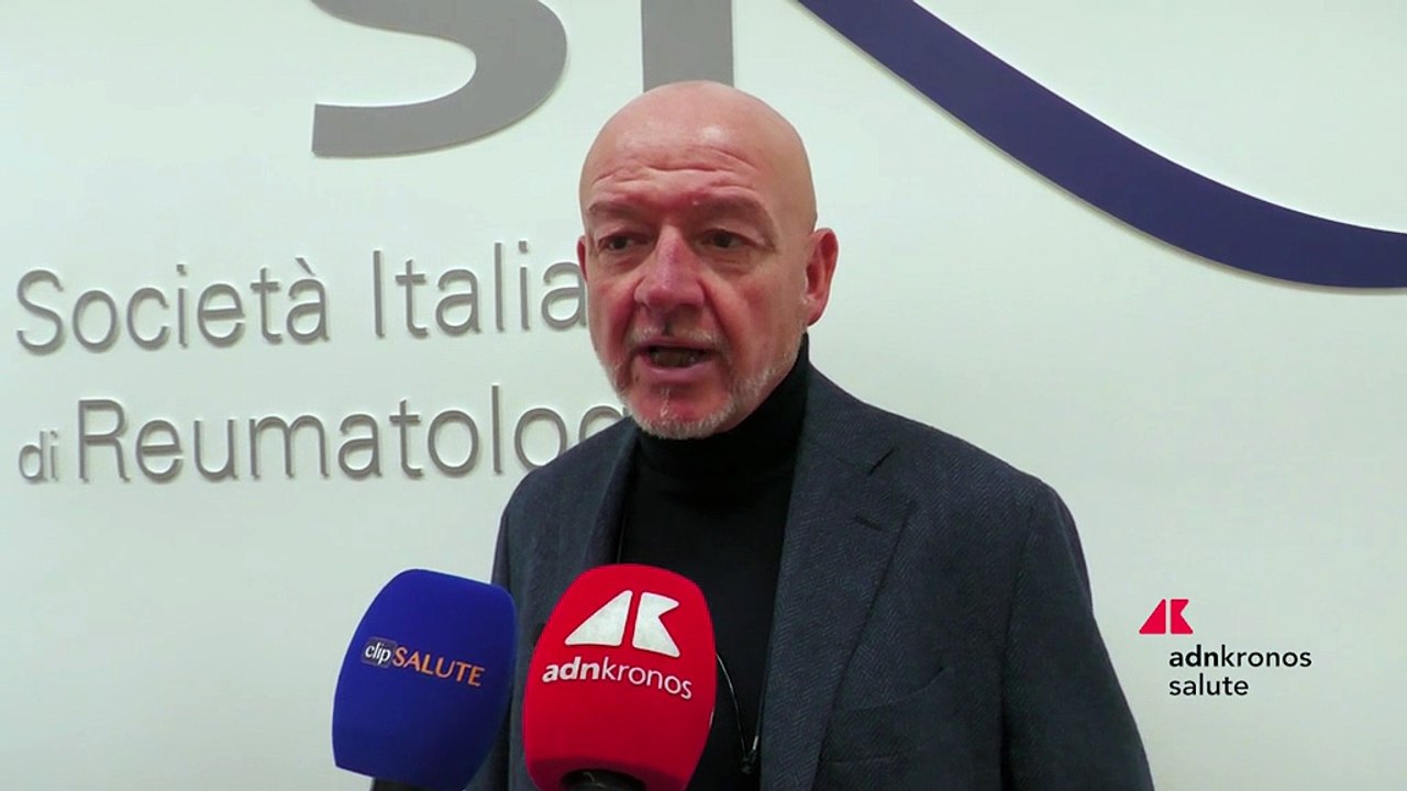Salute: reumatologo Caporali (Sir), ‘diagnosi e terapia precoci per controllare progressione malattia’