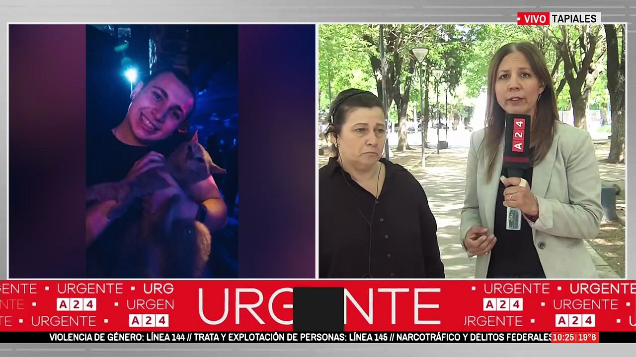 El estremecedor relato de la mamá de Nazareno, el joven al que asesinaron para robarle la bicicleta