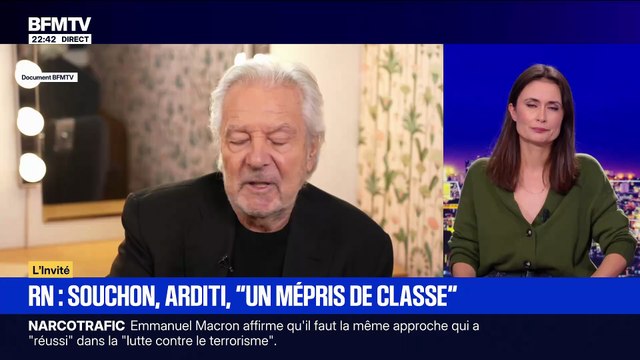Le comédien Pierre Arditi plaide pour la taxation des plus riches: « Tout le monde doit mettre la main à la poche » - Regardez