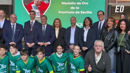 La Diputación de Sevilla le otorga a Fabián Ruiz uno de sus galardones más especiales