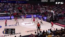 Vince Hunter Highlights 15 Pts, 4 Ast vs MBA Moscow