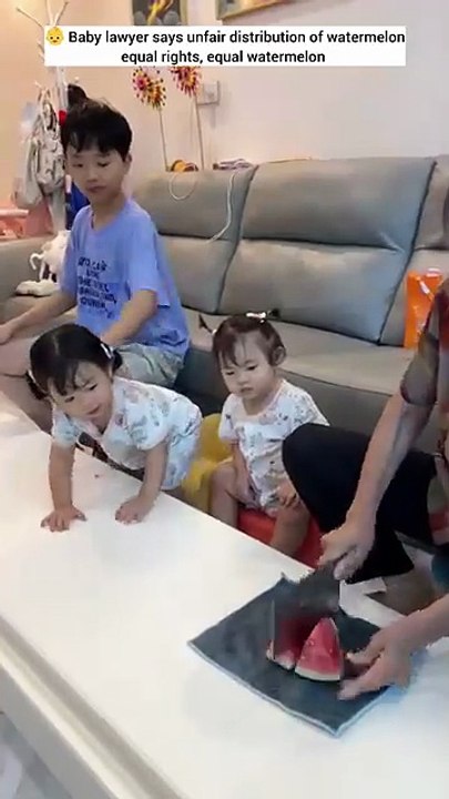 😂 When slice size decides family politics _funnyvideo _familymoments _trending _viral