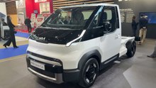 2026 Kia PV5: Elektrisches Chassis Cab für Gewerbe jetzt bestellbar