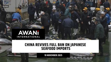China revives full ban on Japanese seafood imports