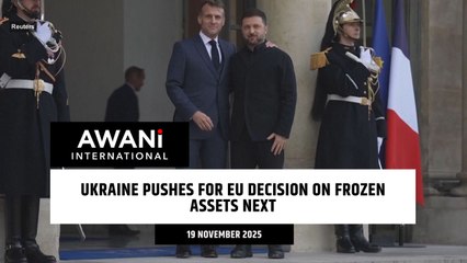 Ukraine pushes for EU decision on frozen assets next