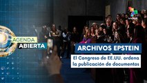 Agenda Abierta 19-11 En EE.UU. buscan divulgación de los archivos de Epstein