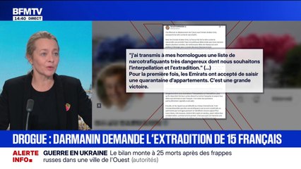 Trafic de drogue: Gérald Darmanin demande l'extradition de 15 narcotrafiquants français des Émirats arabes unis