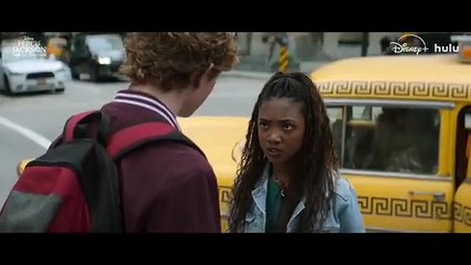 Bande-annonce Percy Jackson saison 2