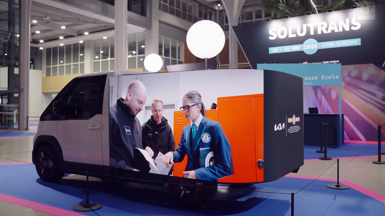 Kia PV5 Chassis Cab (2025): Elektrisches Multitalent für die Solutrans mit digitalem XXL-Upgrade