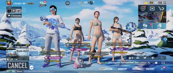 PUBG new Ice Event 2025 Sajjad Vloge gaming  Sajjad_vlogs_gaming