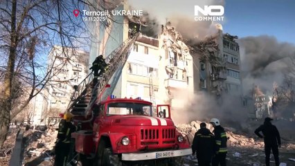 Russische Drohnenangriffe treffen die Westukraine: mindestens 25 Tote