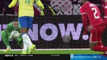 Brasil 1-1 Túnez | Resumen | Amistoso