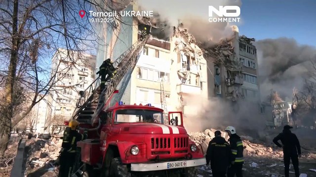 Raffica di droni russi colpisce l'Ucraina occidentale: almeno 25 morti