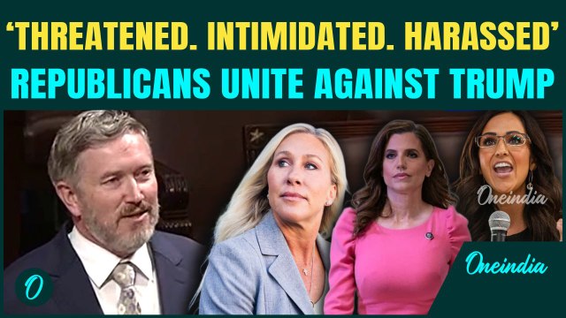Epstein Files debate: Republicans BETRAY Trump on voting, Fiery MTG’s speech leaves Trump in SHOCK
