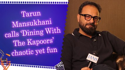 IANS Exclusive Interview with Tarun Mansukhani on 'Dining With The Kapoors' | Kapoor Family | Housefull 5