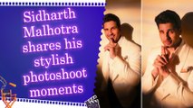 Sidharth Malhotra shares dapper photoshoot video, says 'where the story begins'
