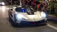 The EPIC Monaco Supercar Nightlife 2025 #1