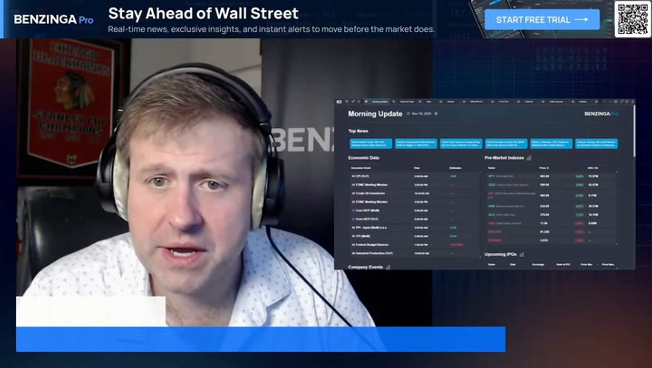 Stock Market Today: S&P 500, Nasdaq Futures Gain Ahead Of Nvidia Earnings — Constellation Energy, Target, DoorDash In Focus