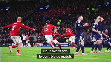 Clarke après la qualification au Mondial : "C'est le meilleur sentiment qui soit"