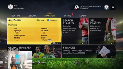 Starting A New Career Mode (FIFA 15)