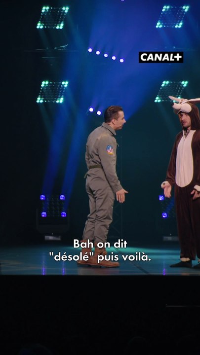 Arnaud Tsamere a trouvé une solution pour se faire pardonner 😂