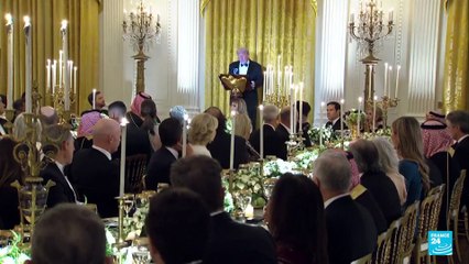 Donald Trump y Mohamed bin Salmán: acuerdos de defensa, IA y energía nuclear