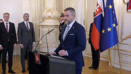 Prezident SR P. Pellegrini prijme demisiu P. Kmeca_19112025