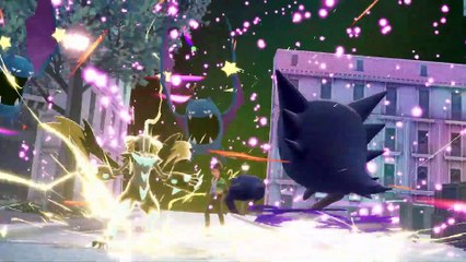 Pokémon Legends Z-A – Mega Dimensión: tráiler de Mega-Zeraora